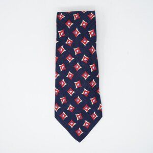 Vintage Polo Ralph Lauren Geometric Pattern Tie
